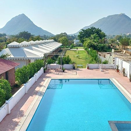 Royal Pushkar Camps- A Luxury Camp Resort Екстериор снимка