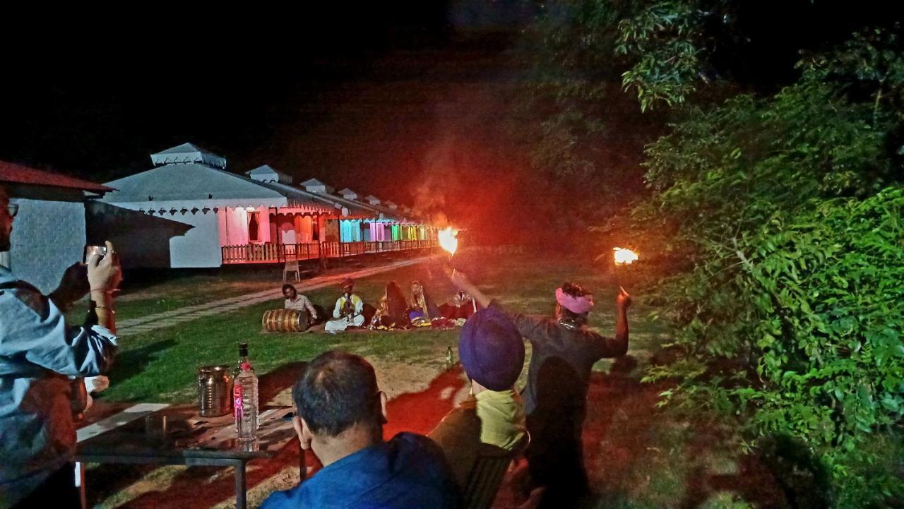 Royal Pushkar Camps- A Luxury Camp Resort Екстериор снимка