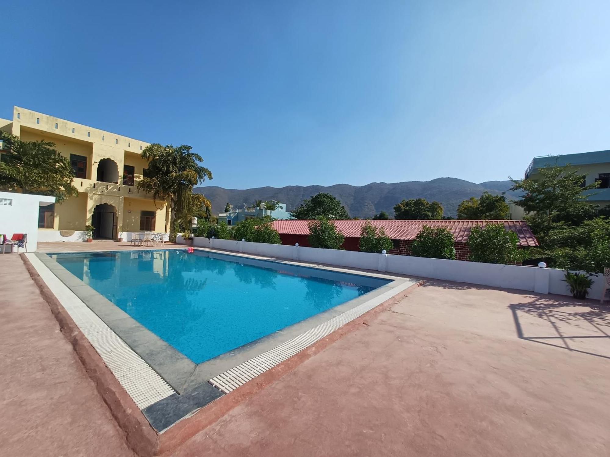 Royal Pushkar Camps- A Luxury Camp Resort Екстериор снимка